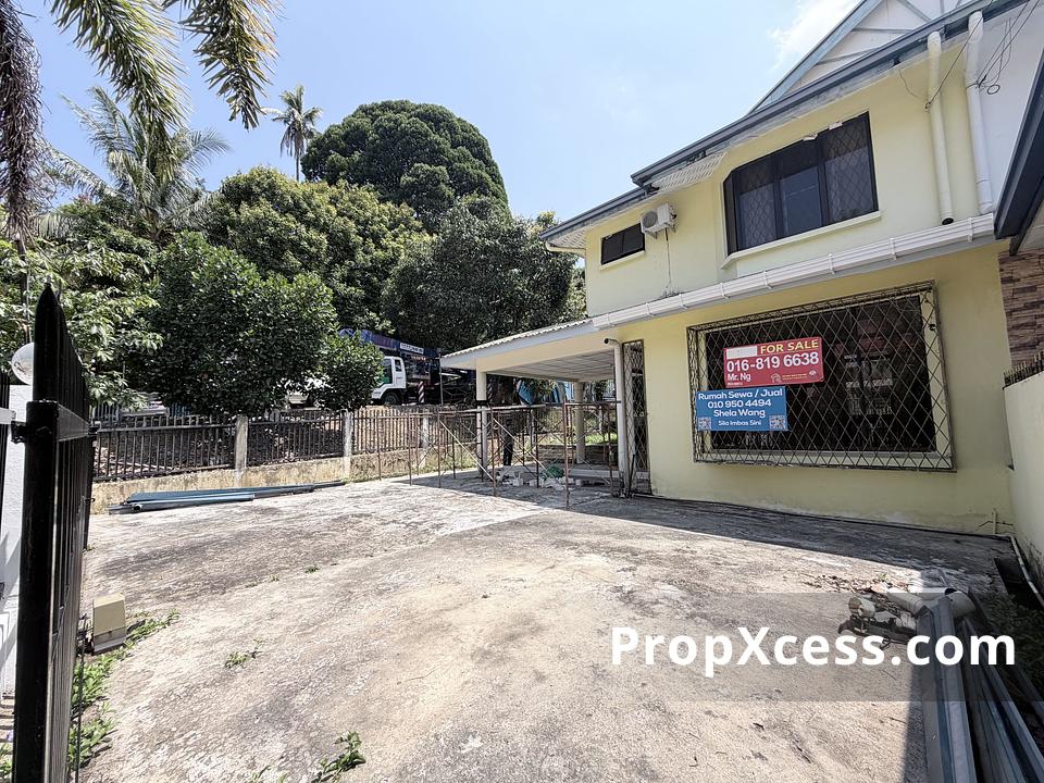 3-Bedroom Terrace / Link for sale in Kota Kinabalu, Sabah