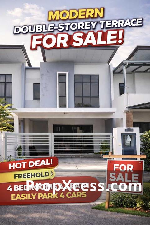 4-Bedroom Terrace / Link for sale in Semenyih, Selangor photo 1