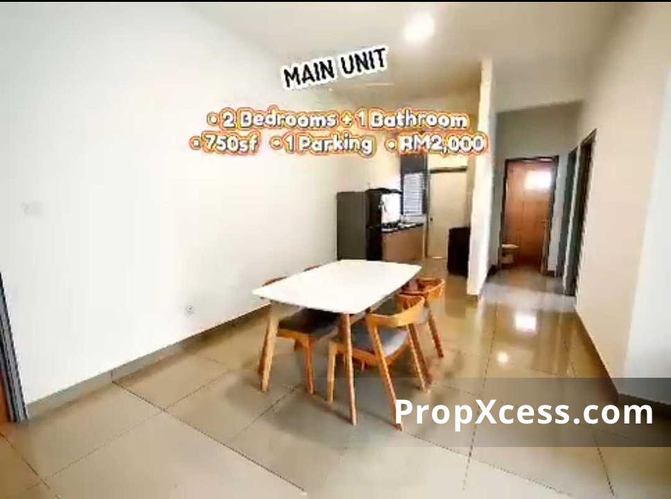 2-Bedroom Condominium for rent in Kota Kinabalu, Sabah photo 5
