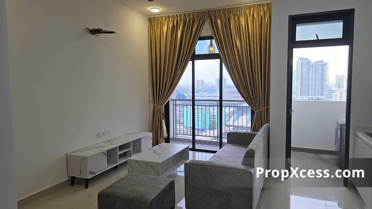 2-Bedroom Condominium for rent in Johor Bahru, Johor photo 2