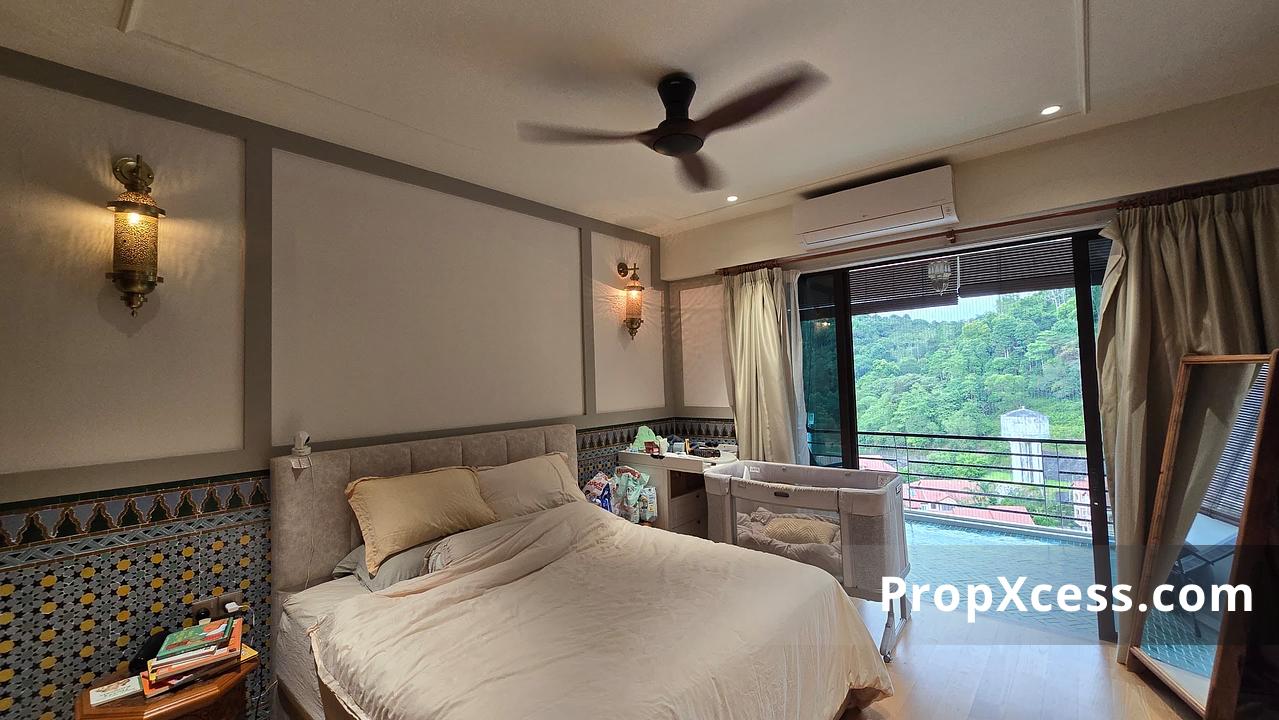 4-Bedroom Condominium for rent in Penang
