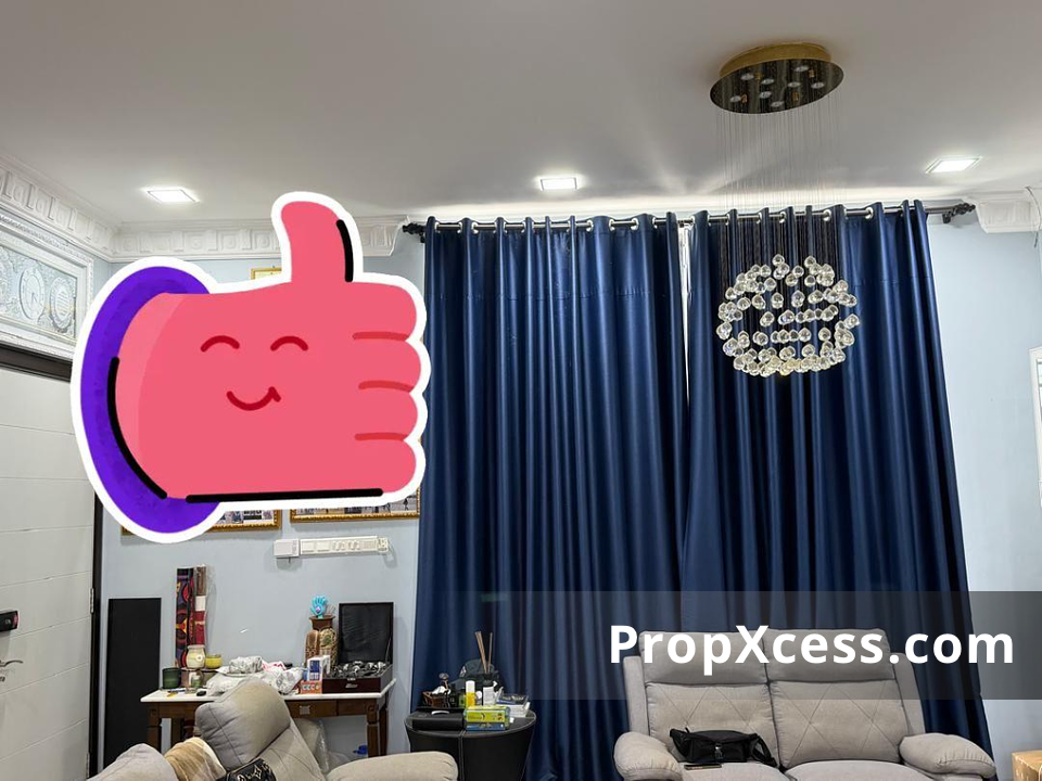 4-Bedroom Terrace / Link for sale in Sabah photo 4