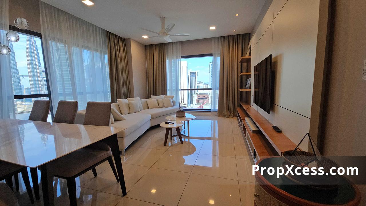 3-Bedroom Condominium for rent in Kuala Lumpur photo 1