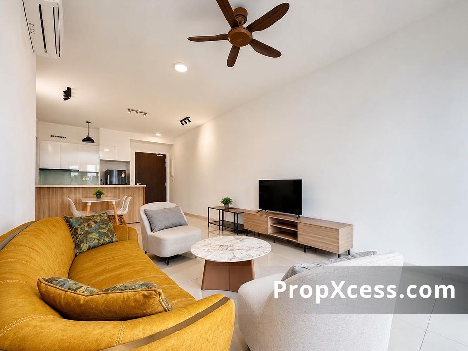 3-Bedroom Condominium for rent in Brickfields, Kuala Lumpur photo 2