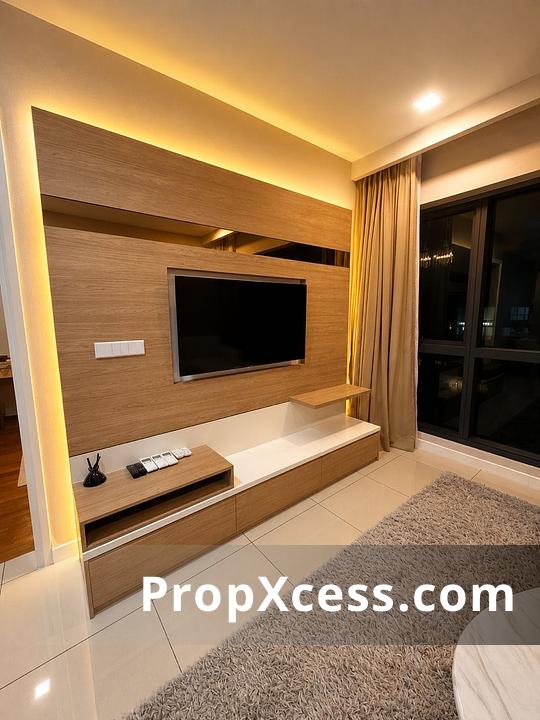 1-Bedroom Condominium for rent in Kuala Lumpur photo 8