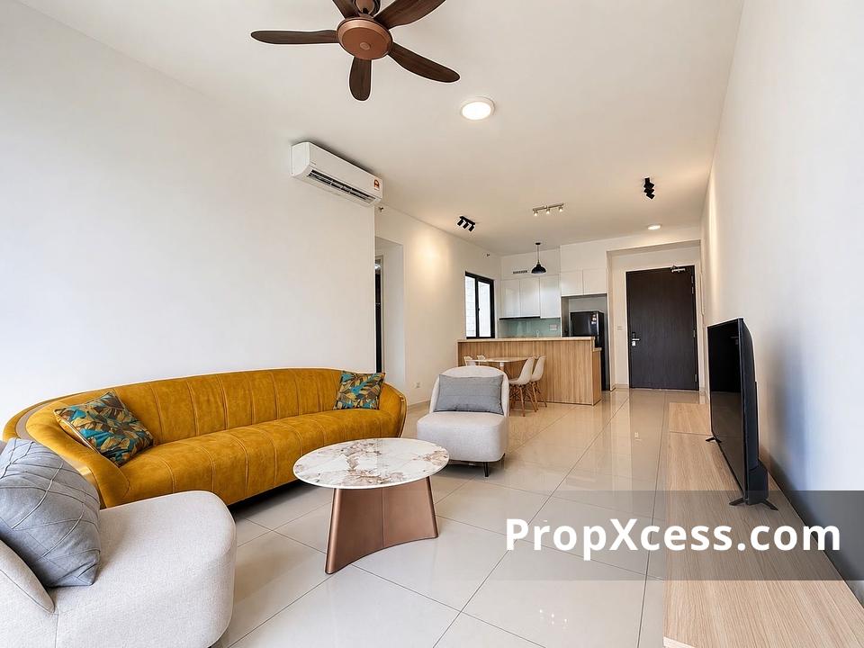 3-Bedroom Condominium for rent in Brickfields, Kuala Lumpur photo 3
