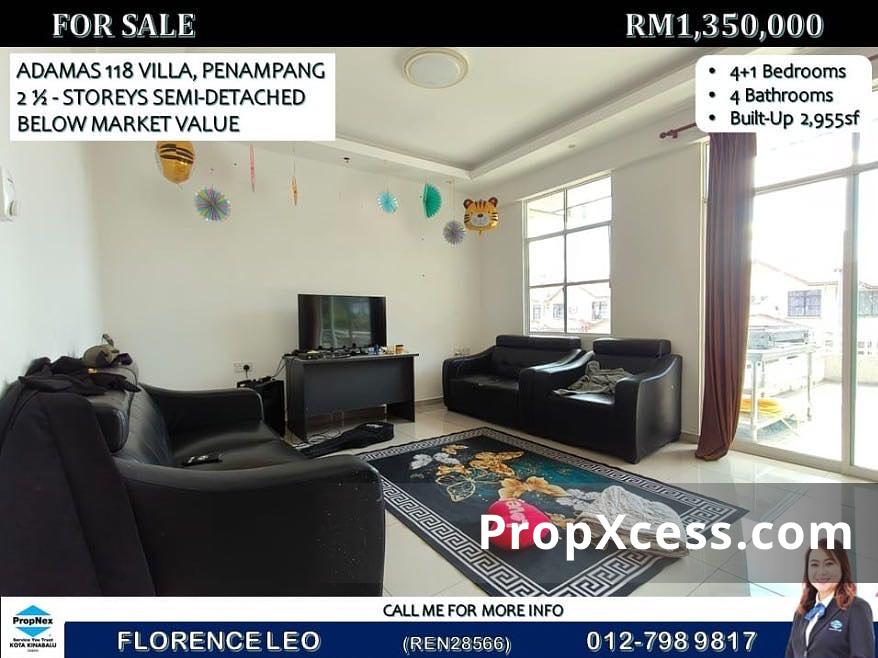 4-Bedroom Semi-Detached for sale in Sabah photo 5