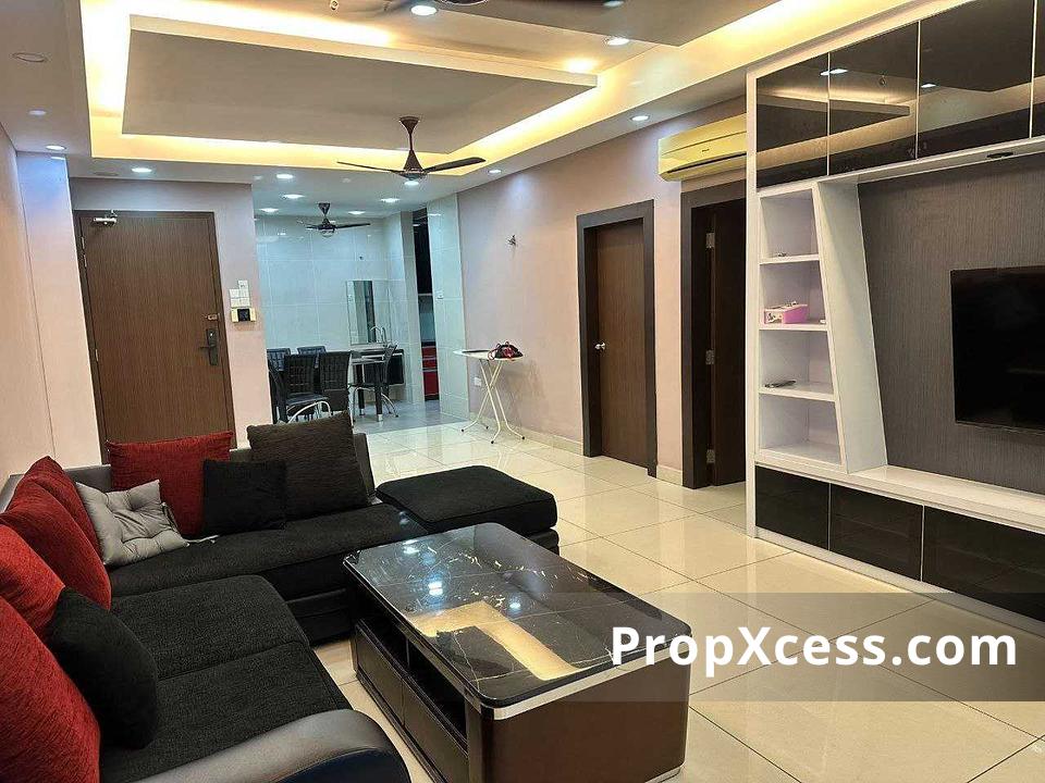 2-Bedroom Condominium for rent in Johor Bahru, Johor photo 1