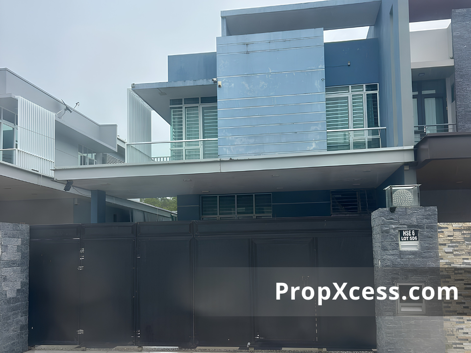 4-Bedroom Terrace / Link for sale in Sabah photo 1
