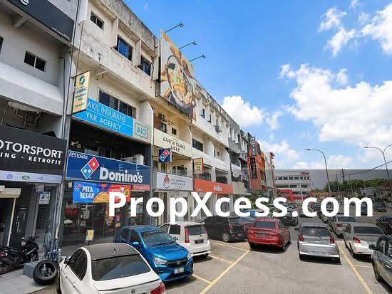 Shoplot / Shop-Office for rent in Uptown damansara petaling jaya shop lot for rent 店铺出租, Damansara Utama, Petaling Jaya, Selangor