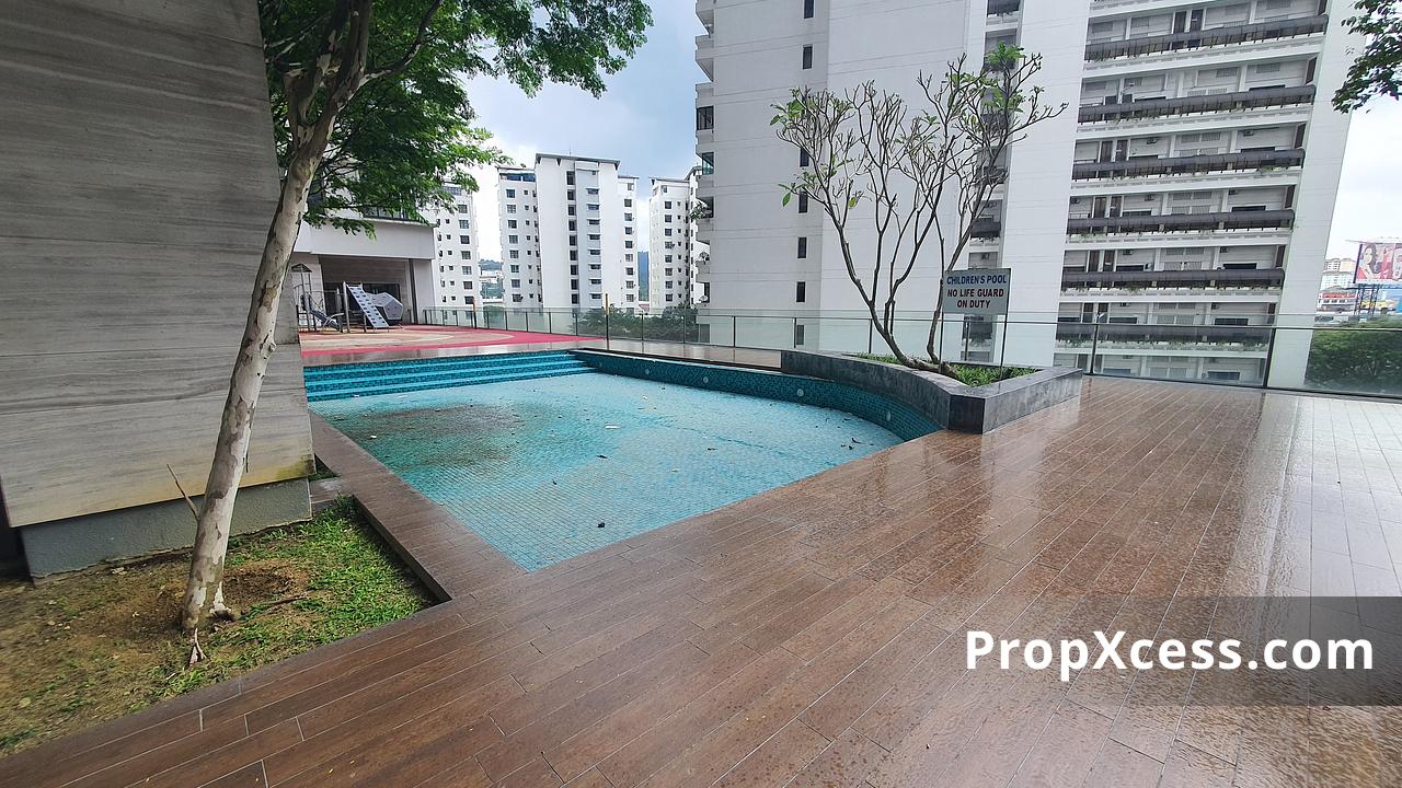 1-Bedroom Condominium for rent in Kuala Lumpur photo 9