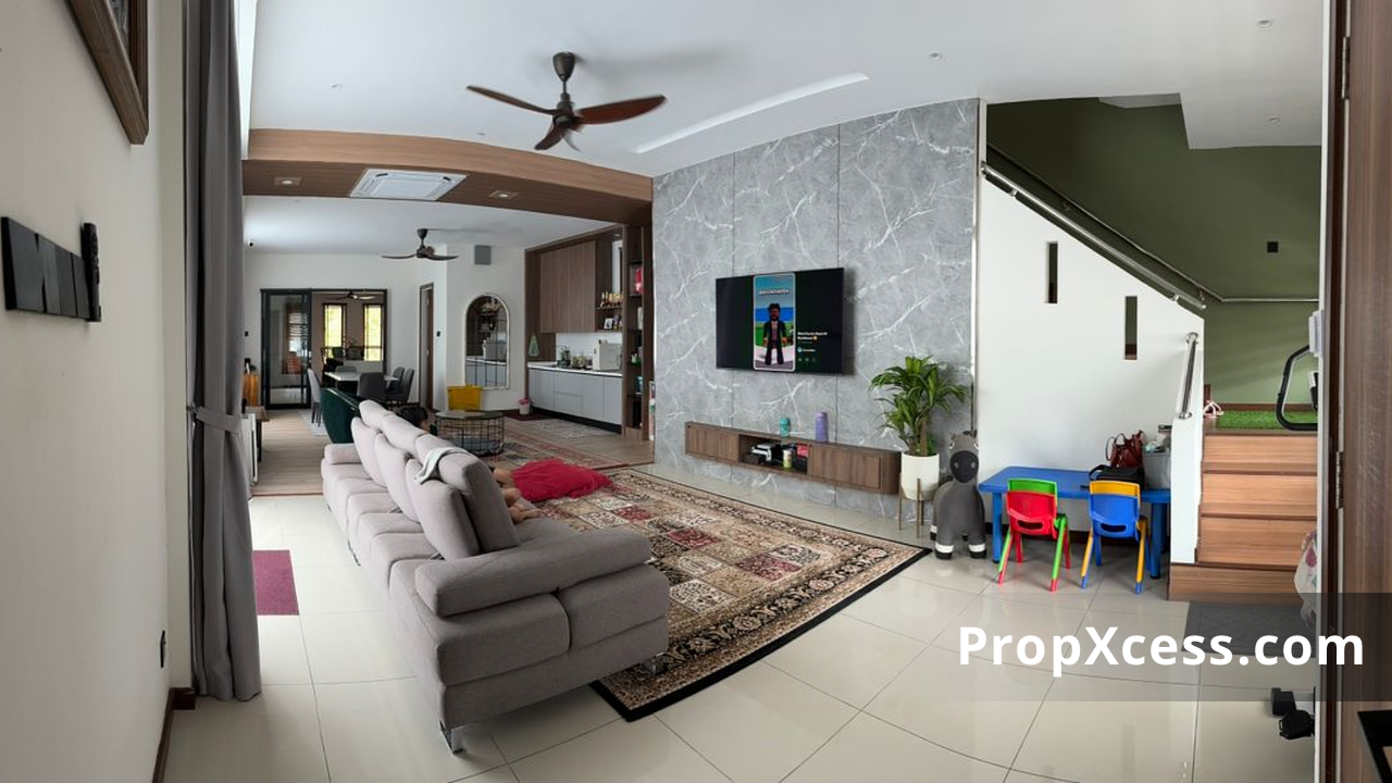 4-Bedroom Terrace / Link for sale in Kota Kinabalu, Sabah photo 1