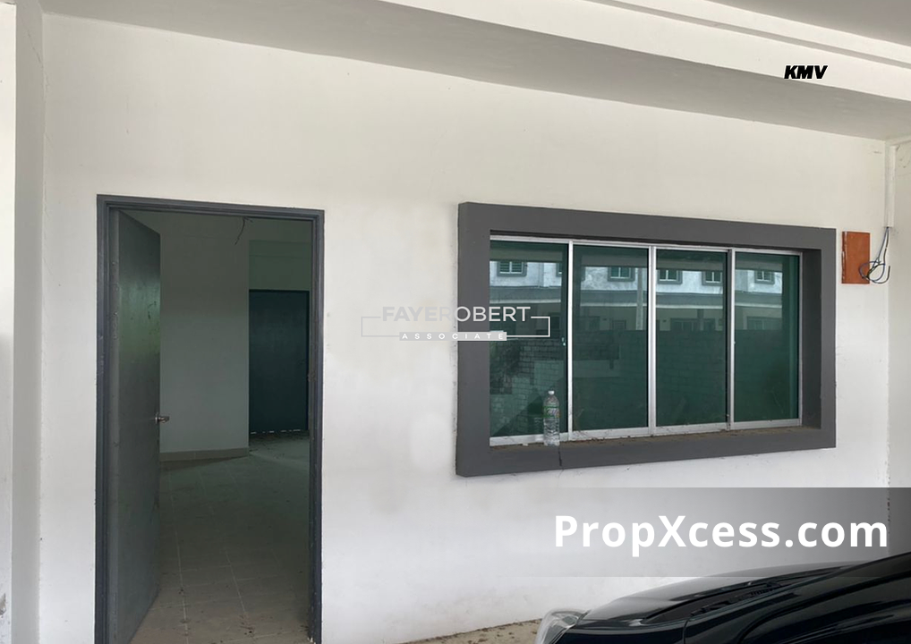 3-Bedroom Terrace / Link for sale in Sabah photo 1