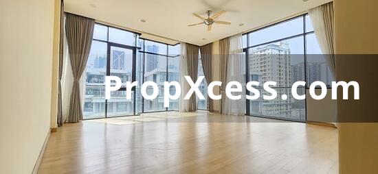 3-Bedroom Condominium for rent in Ampang, Kuala Lumpur photo 1