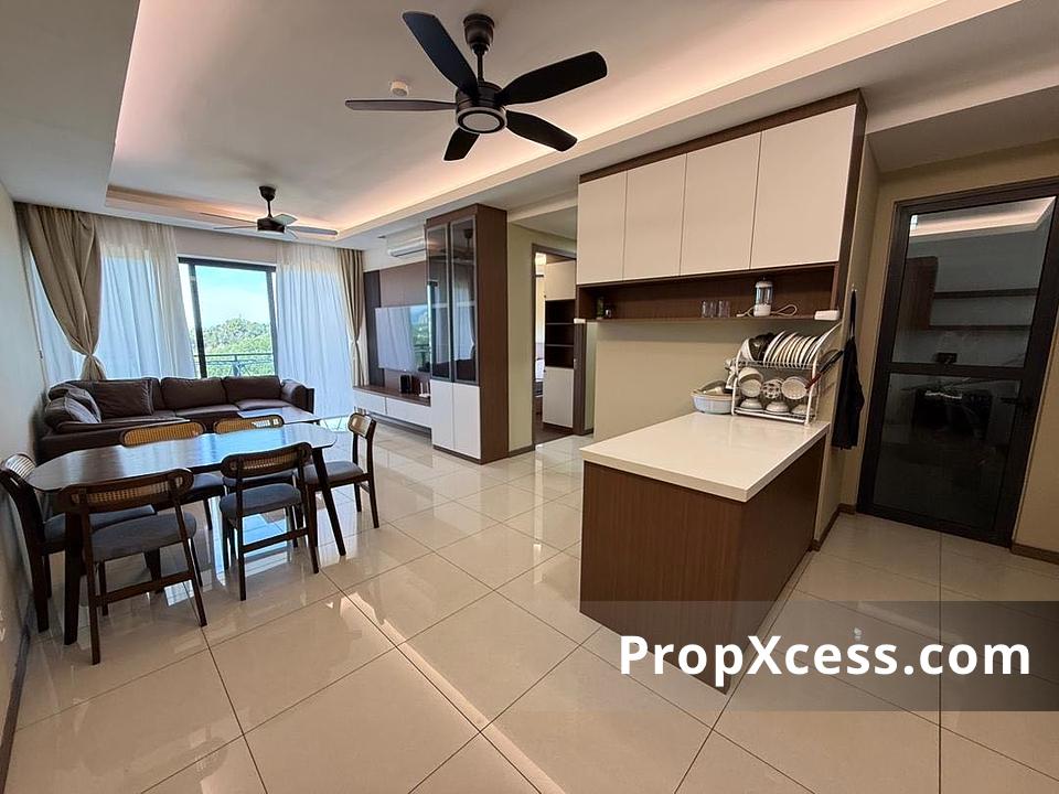 3-Bedroom Condominium for rent in Kota Kinabalu, Sabah