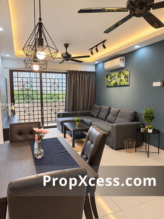3-Bedroom Condominium for rent in Palm Spring, Kota Damansara, Petaling Jaya, Selangor