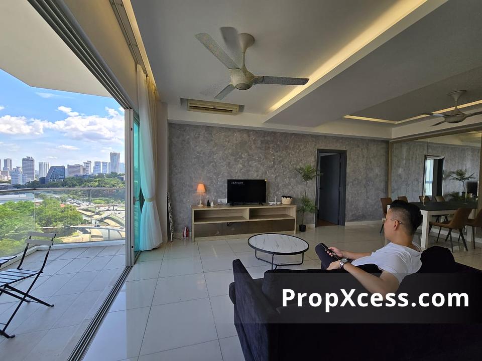 2-Bedroom Condominium for sale in Chow Kit, Kuala Lumpur
