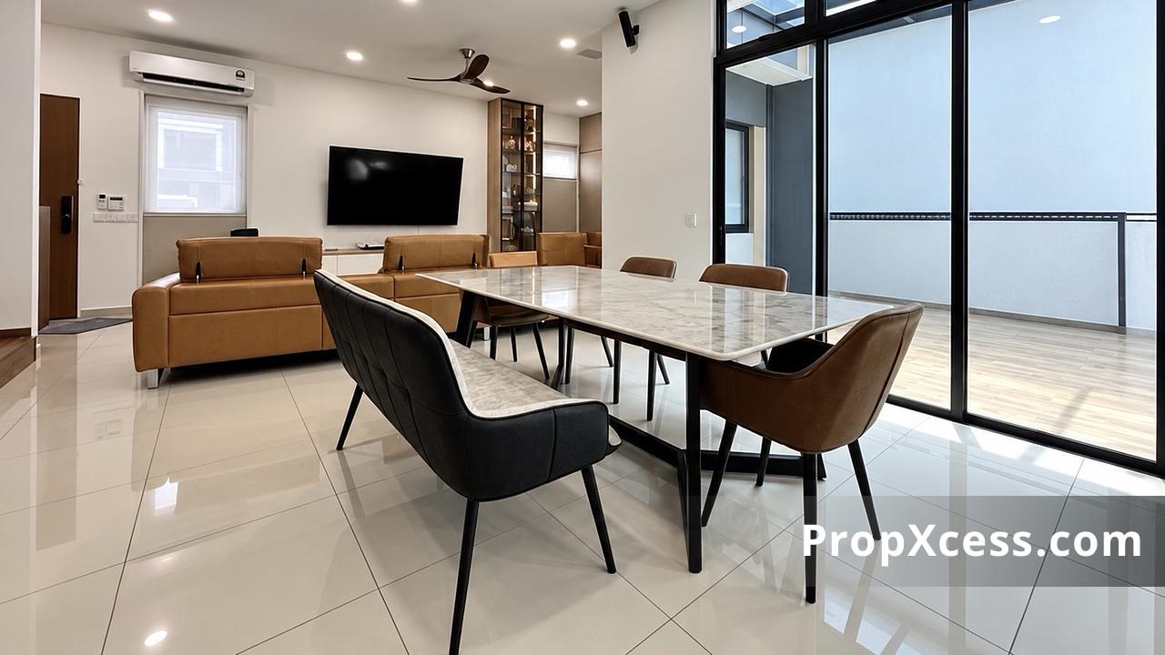 4-Bedroom Terrace / Link for sale in Setia Alam, Shah Alam, Selangor photo 4