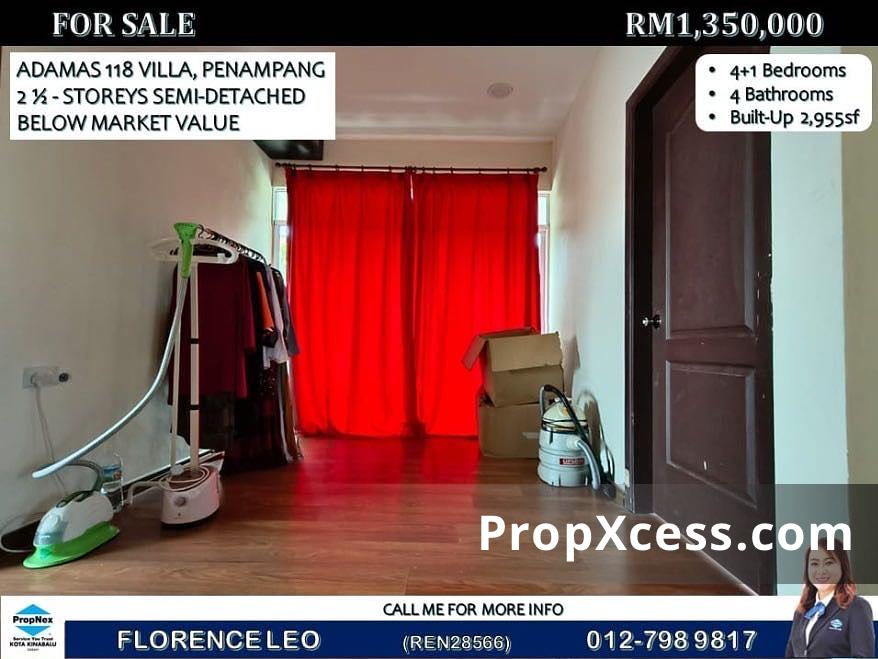 4-Bedroom Semi-Detached for sale in Sabah photo 3