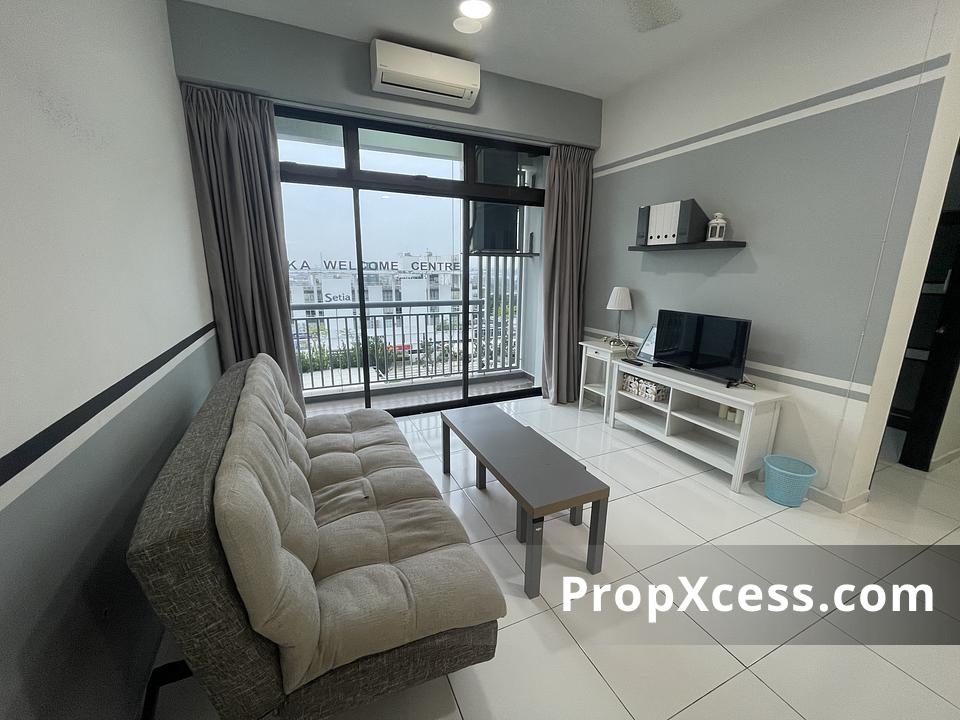 2-Bedroom Condominium for rent in Johor photo 4