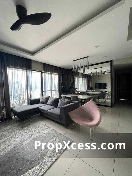 3-Bedroom Condominium for rent in Kuala Lumpur photo 1