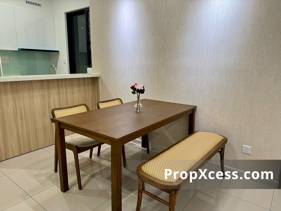 3-Bedroom Condominium for rent in Kuala Lumpur photo 2