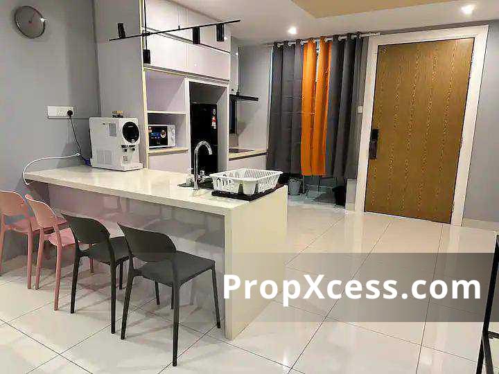 2-Bedroom Condominium for rent in Johor Bahru, Johor photo 3