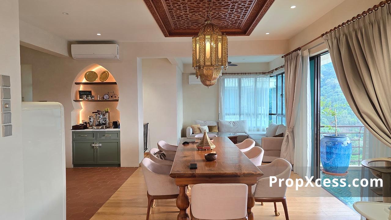 4-Bedroom Condominium for rent in Penang
