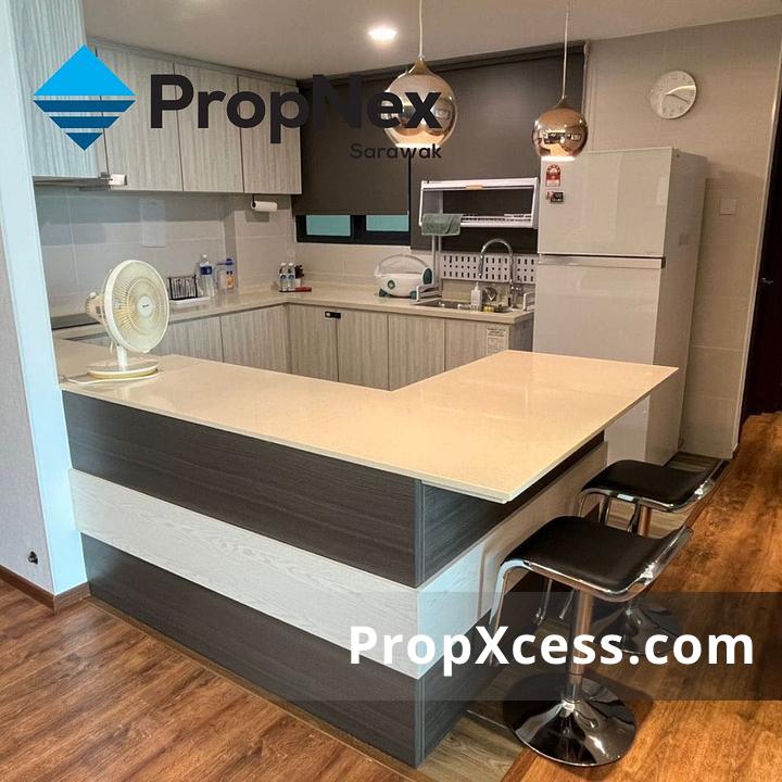 2-Bedroom Apartment for sale in Kuching, Sarawak