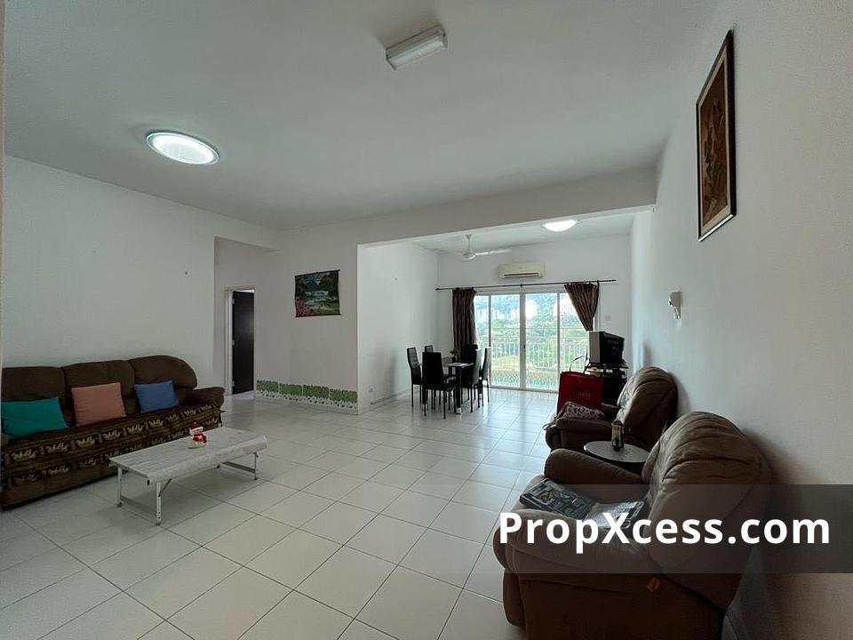 3-Bedroom Condominium for sale in Penang