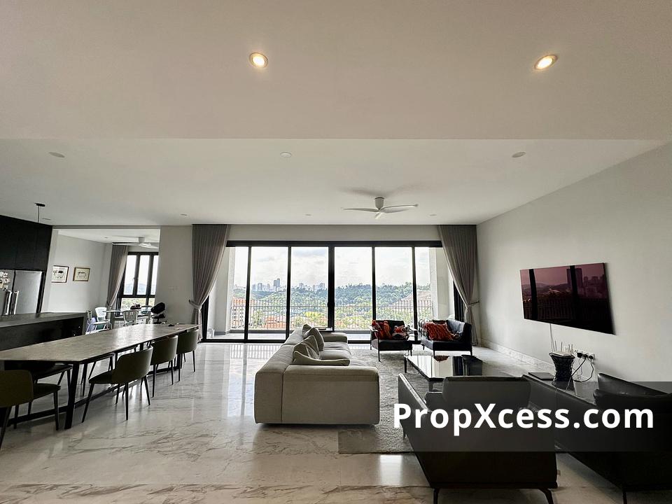 4-Bedroom Condominium for sale in BU 6, Bandar Utama, Petaling Jaya, Selangor photo 1