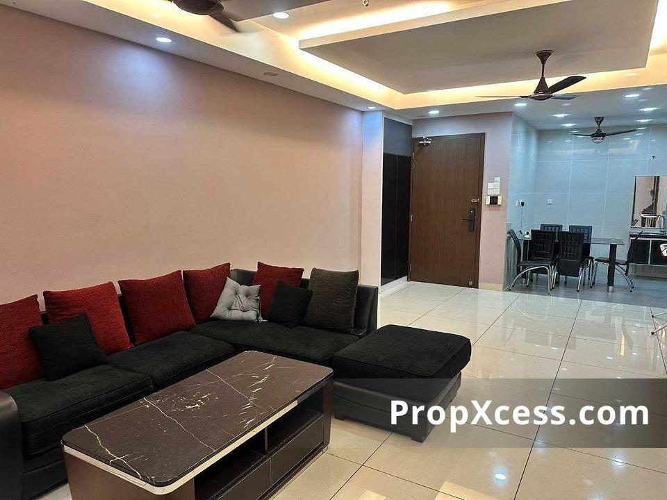 2-Bedroom Condominium for rent in Johor Bahru, Johor photo 2