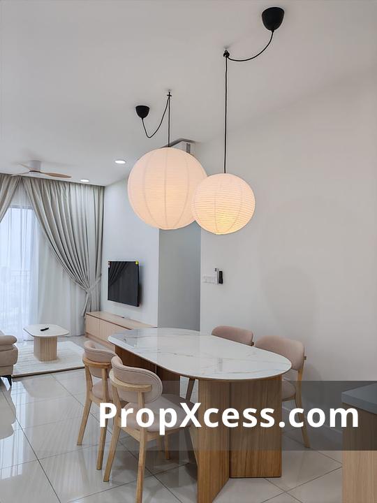 3-Bedroom Condominium for rent in Kuala Lumpur photo 1