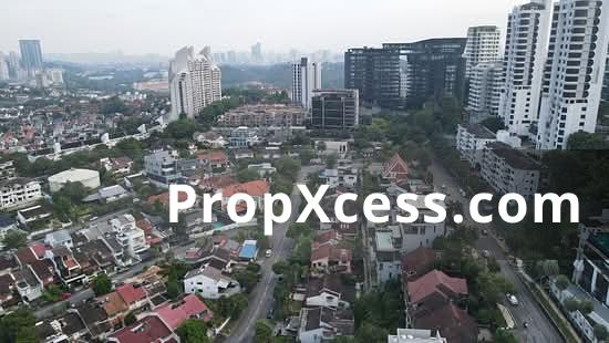 7-Bedroom Bungalow / Detached for sale in Bukit Pantai, Bangsar, Kuala Lumpur photo 2