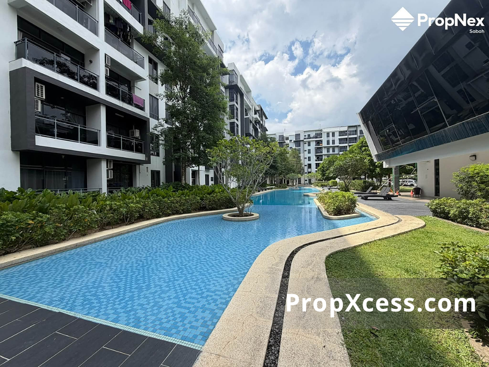 3-Bedroom Condominium for rent in Kota Kinabalu, Sabah