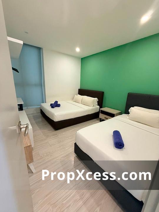 2-Bedroom Condominium for rent in Kota Kinabalu, Sabah photo 6