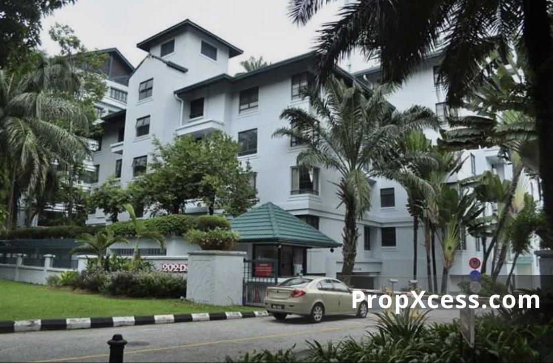 3-Bedroom Condominium for sale in Kuala Lumpur photo 1