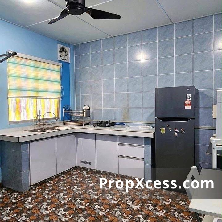2-Bedroom Terrace / Link for sale in Kota Kinabalu, Sabah