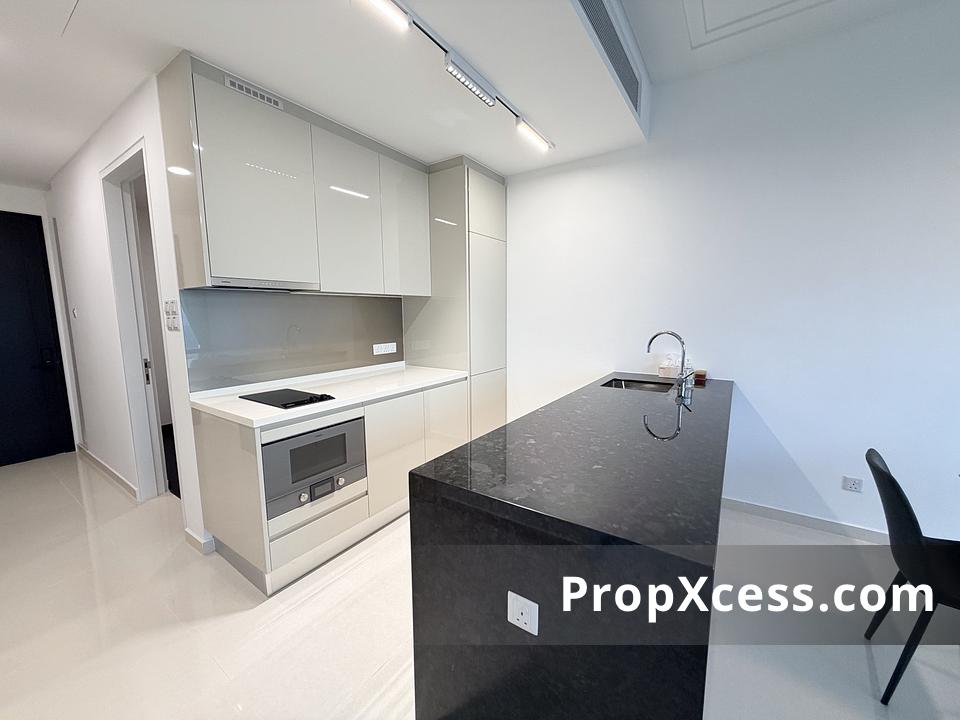 1-Bedroom Condominium for rent in Kuala Lumpur photo 3