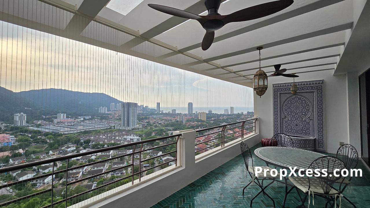 4-Bedroom Condominium for rent in Penang