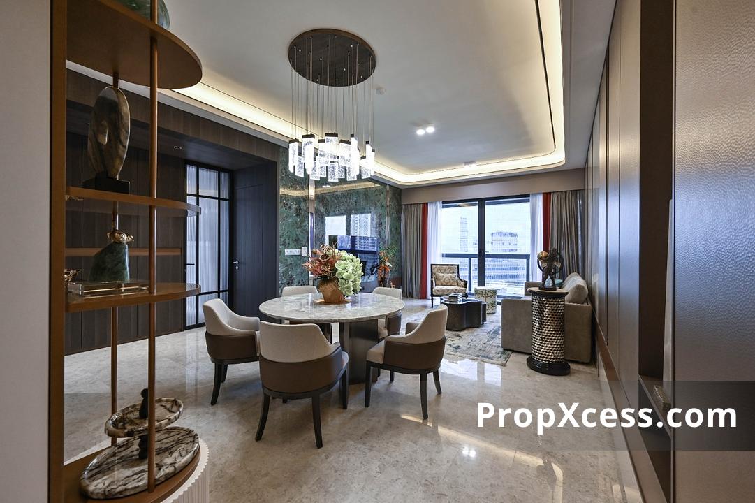 3-Bedroom Condominium for sale in Kuala Lumpur photo 2