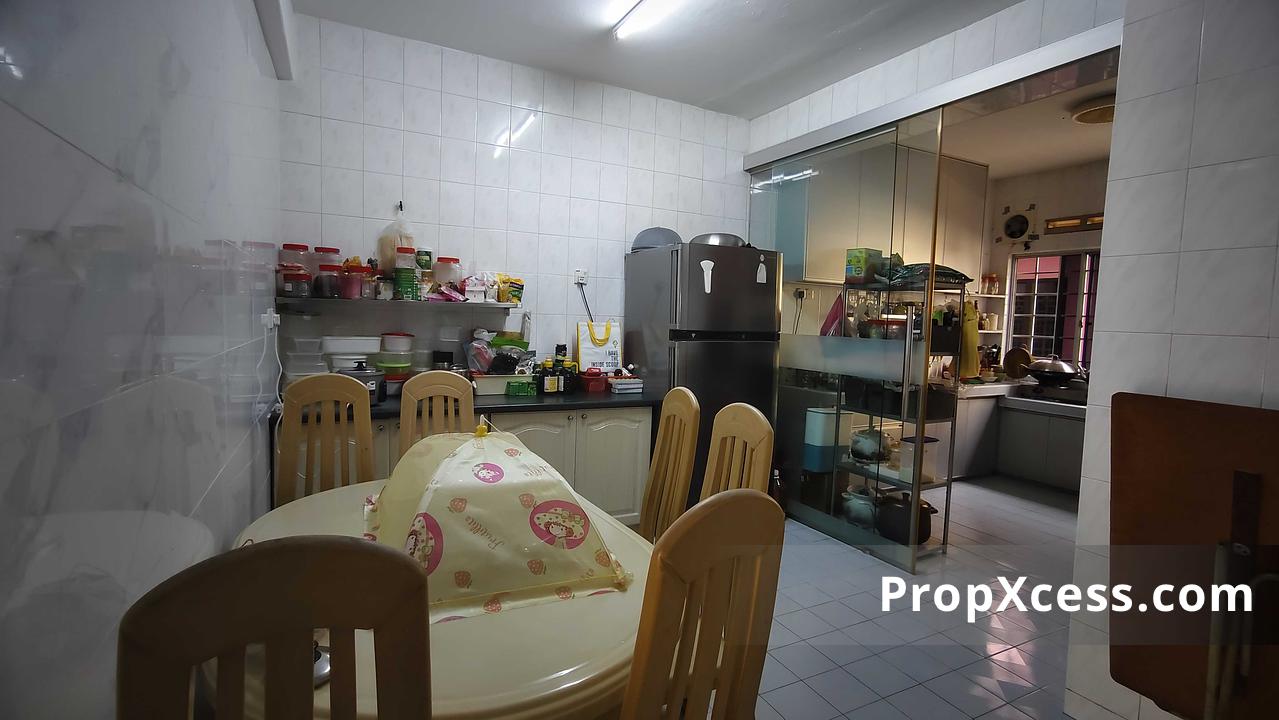 4-Bedroom Terrace / Link for sale in Setapak, Kuala Lumpur photo 3