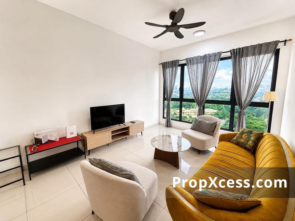 3-Bedroom Condominium for rent in Brickfields, Kuala Lumpur photo 1