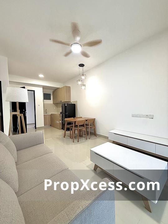2-Bedroom Apartment for rent in Johor Bahru, Johor photo 4