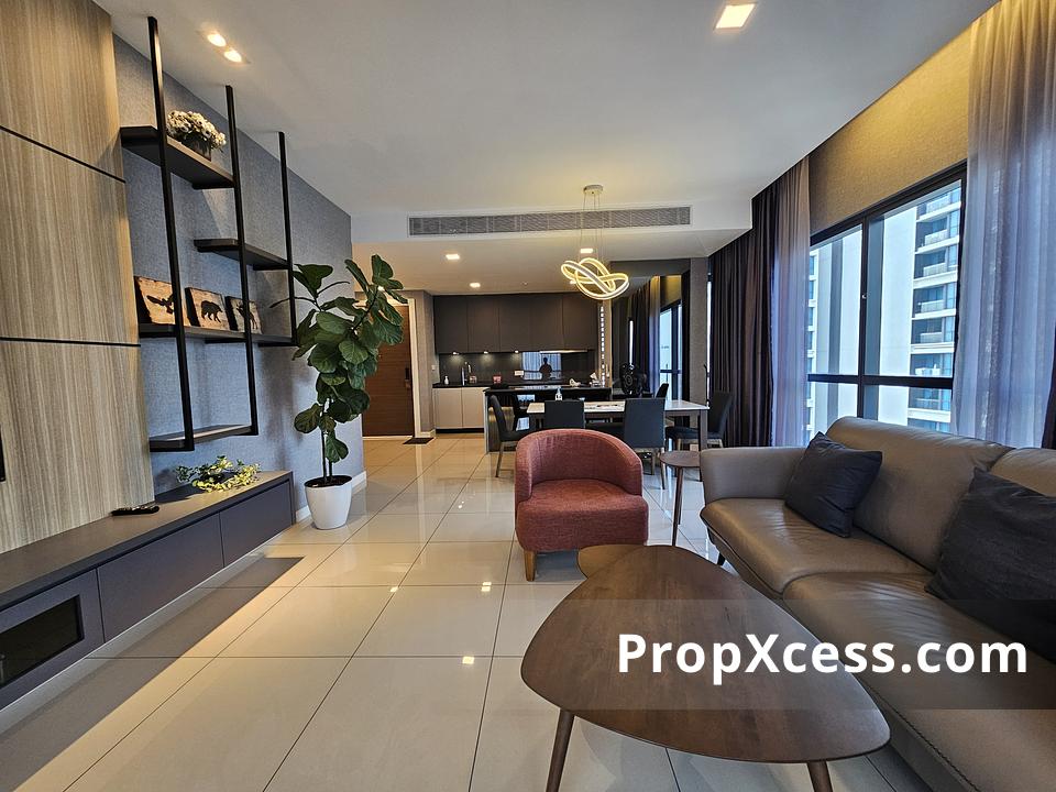 3-Bedroom Condominium for sale in Kuala Lumpur photo 2