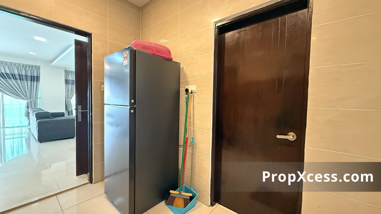 3-Bedroom Condominium for rent in Sabah photo 8