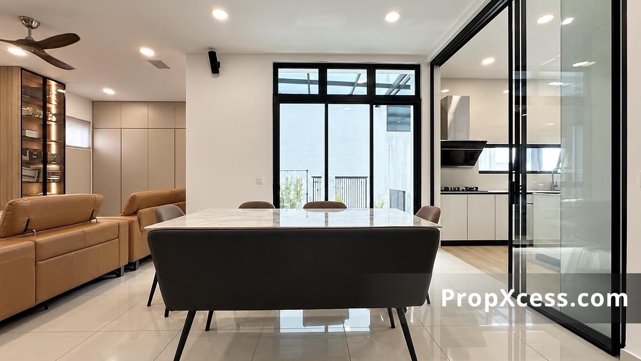 4-Bedroom Terrace / Link for sale in Setia Alam, Shah Alam, Selangor photo 3