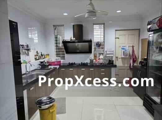 4-Bedroom Terrace / Link for sale in Kota Kinabalu, Sabah