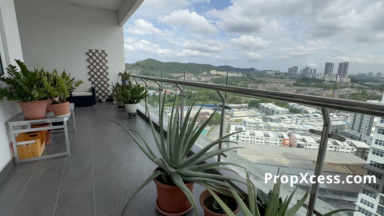 2-Bedroom Condominium for sale in Puchong, Selangor