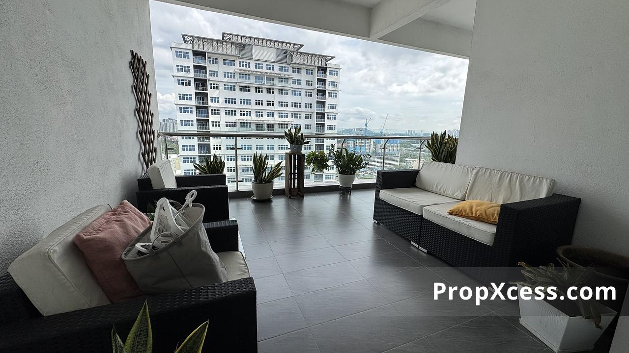 2-Bedroom Condominium for sale in Puchong, Selangor